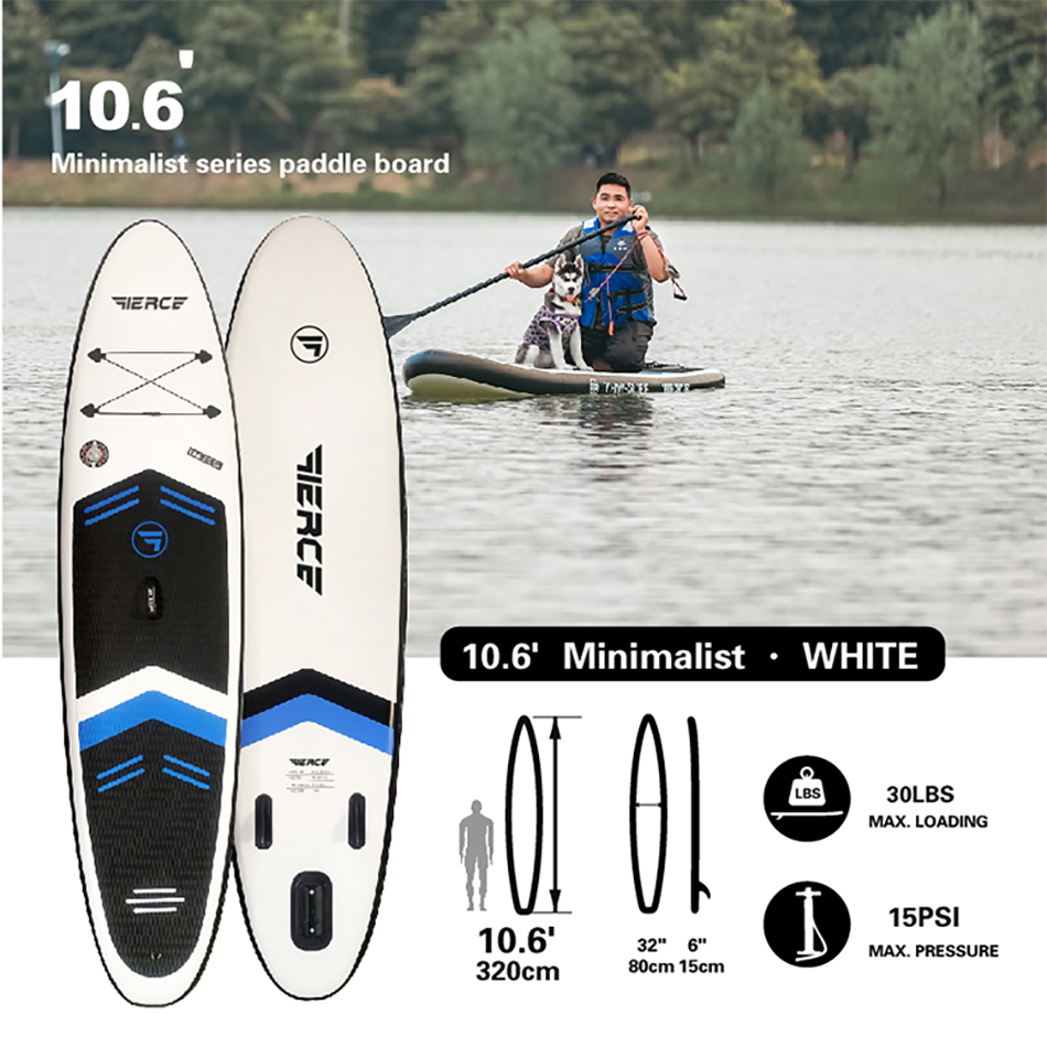 Custom Touring Fishing Surfing Sup Inflatable Sea Scooter Underwater Surfboard Stand up Paddle Board