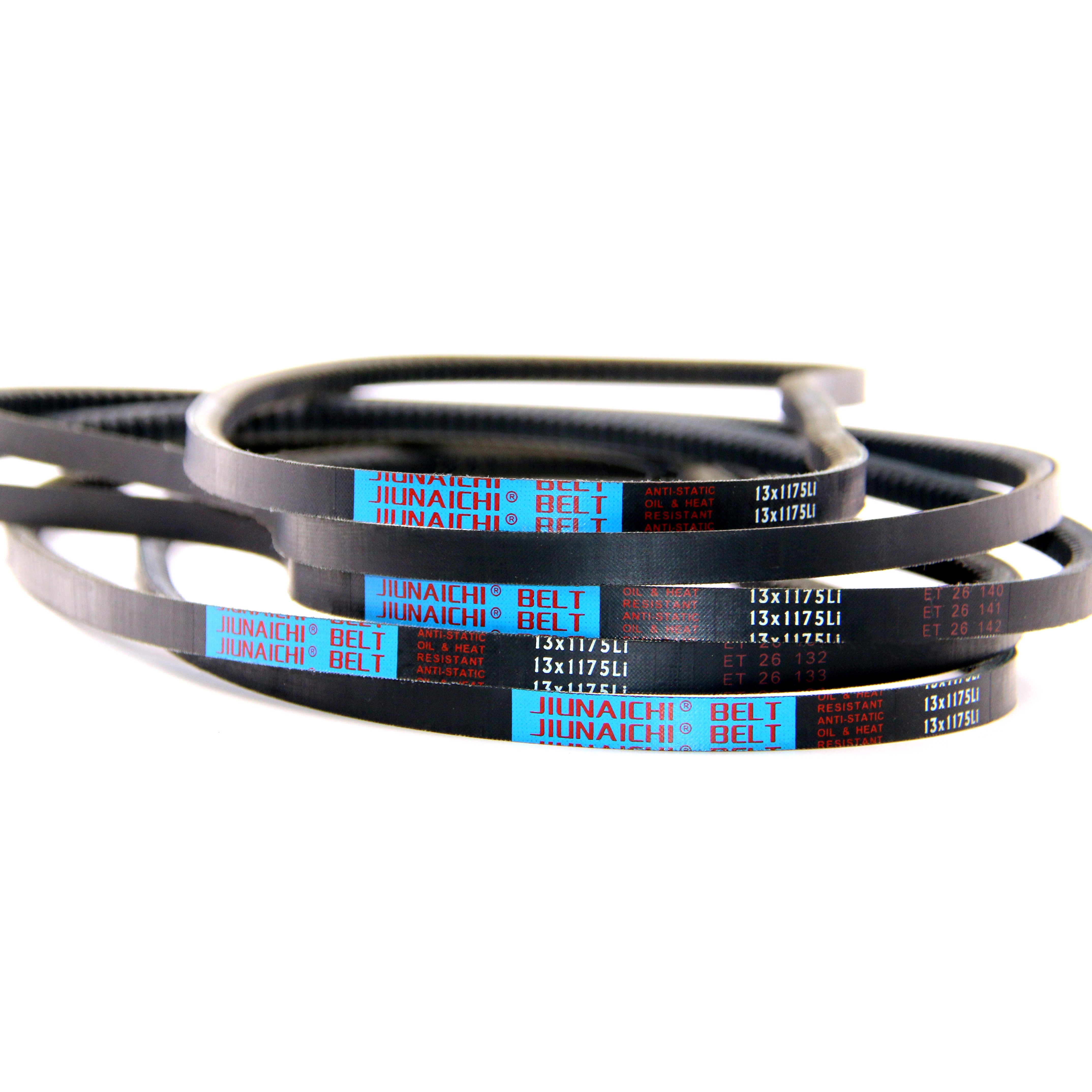Link v belt factory low noise Rubber Transmission Belt Cutting toothed V-belts supply OEM 13X1175 for machinery industrial