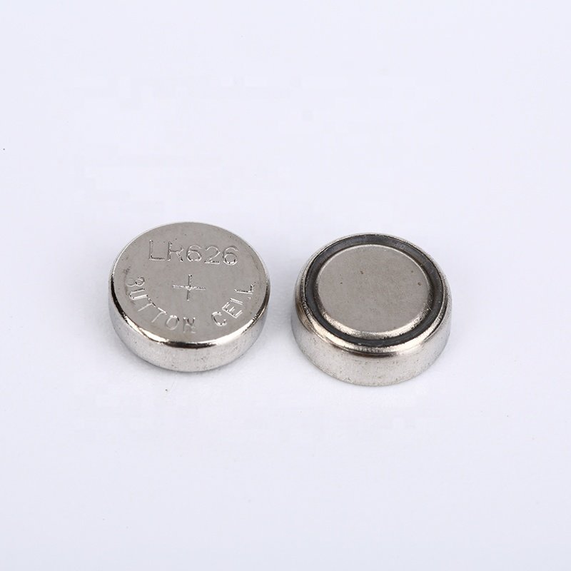 High Quality 1.5V LR626 377 Button Battery For Electronic Product 0% Hg 377 button cell 626 ag4 watch battery
