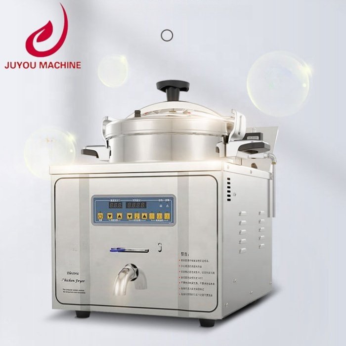 Stainless Steel 304 Continuous Fryer Equipment with Oil Water Filter for Chips Patty Production Line Fryer