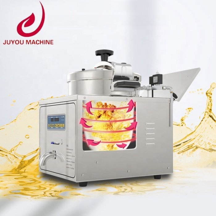 Stainless Steel 304 Continuous Fryer Equipment with Oil Water Filter for Chips Patty Production Line Fryer