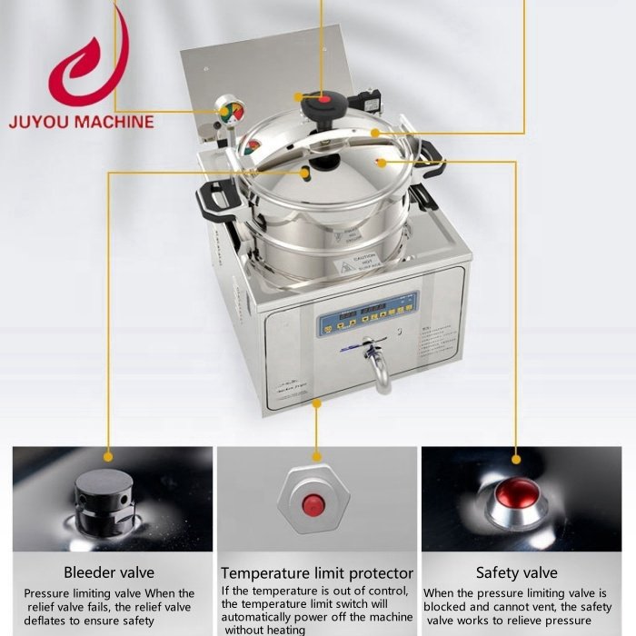 Stainless Steel 304 Continuous Fryer Equipment with Oil Water Filter for Chips Patty Production Line Fryer