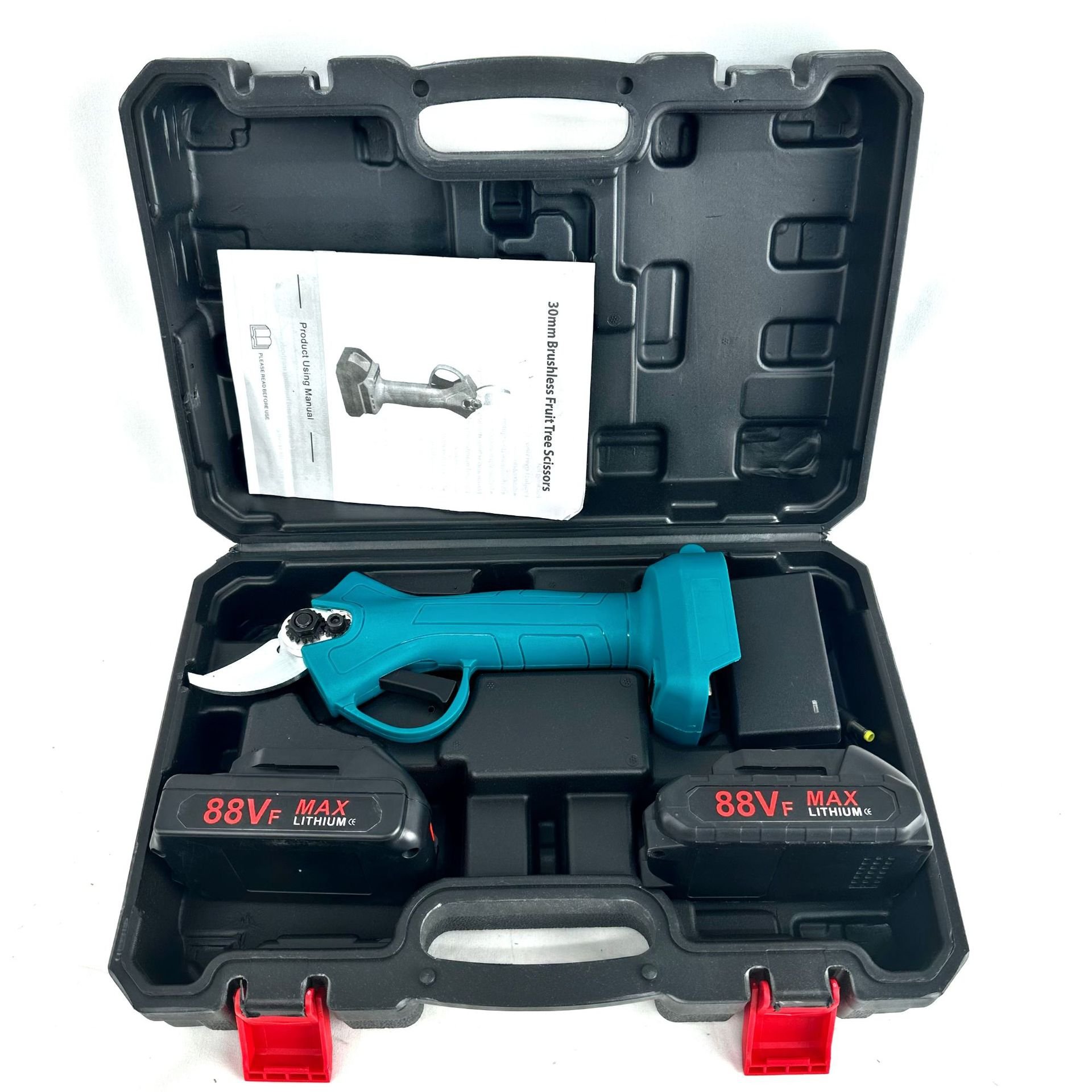 Electric Garden Tool Cordless Progressive Battery Powered Scissors Pruning Professional Electric Pruner Shears
