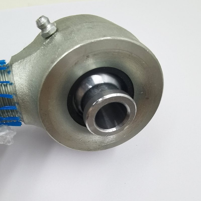 4130# heat treated chomoly steel 1.25inch Johnny joint rod end control arm part in gold zinc plating For Jeep