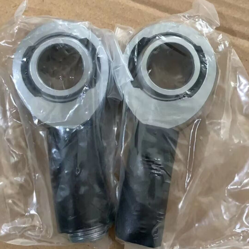 4130# heat treated chomoly steel 1.25inch Johnny joint rod end control arm part in gold zinc plating For Jeep