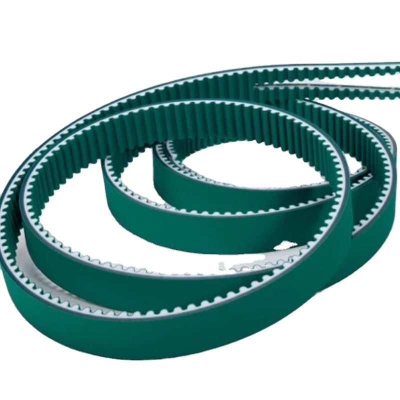 Made In China Customized Truly Endless Glass Machine Industrial Transmission PU Timing Belt