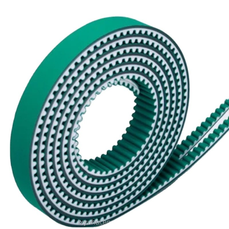 Made In China Customized Truly Endless Glass Machine Industrial Transmission PU Timing Belt