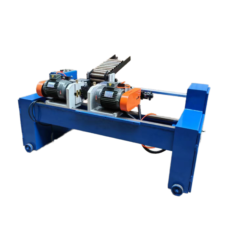 2024 New type 60 CNC double head chamfering machine for steel and plastic pipe rod end beveling deburring finishing