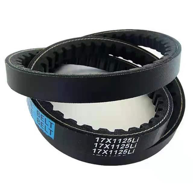 AX34 Drive Tooth Belt Customizable EPDM Cogged V-Belt for Construction & Printing OEM V-Belts for Transmission in Rubber