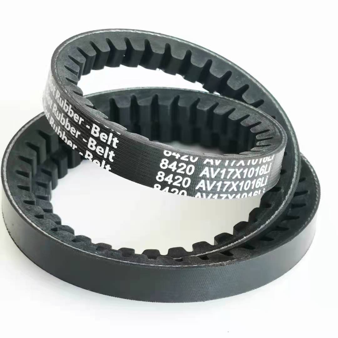 AX34 Drive Tooth Belt Customizable EPDM Cogged V-Belt for Construction & Printing OEM V-Belts for Transmission in Rubber