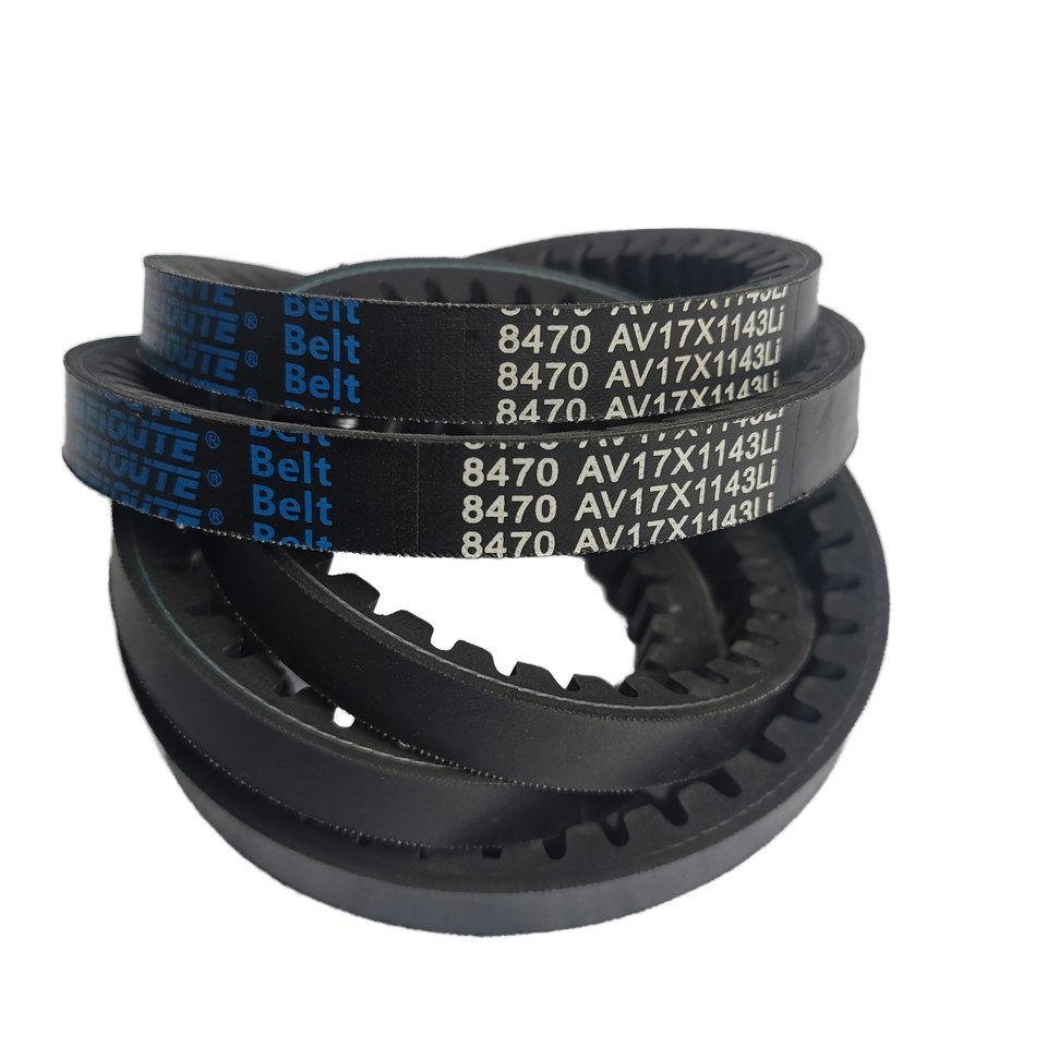 AX34 Drive Tooth Belt Customizable EPDM Cogged V-Belt for Construction & Printing OEM V-Belts for Transmission in Rubber
