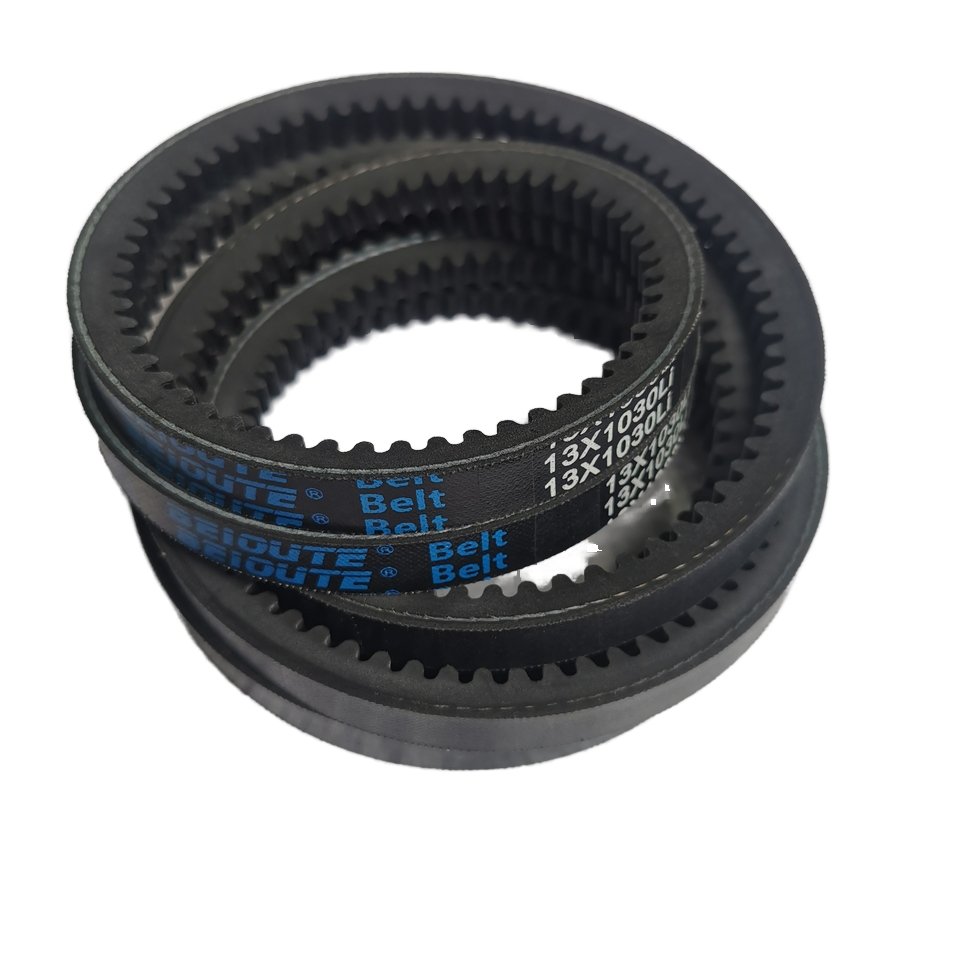 AX34 Drive Tooth Belt Customizable EPDM Cogged V-Belt for Construction & Printing OEM V-Belts for Transmission in Rubber