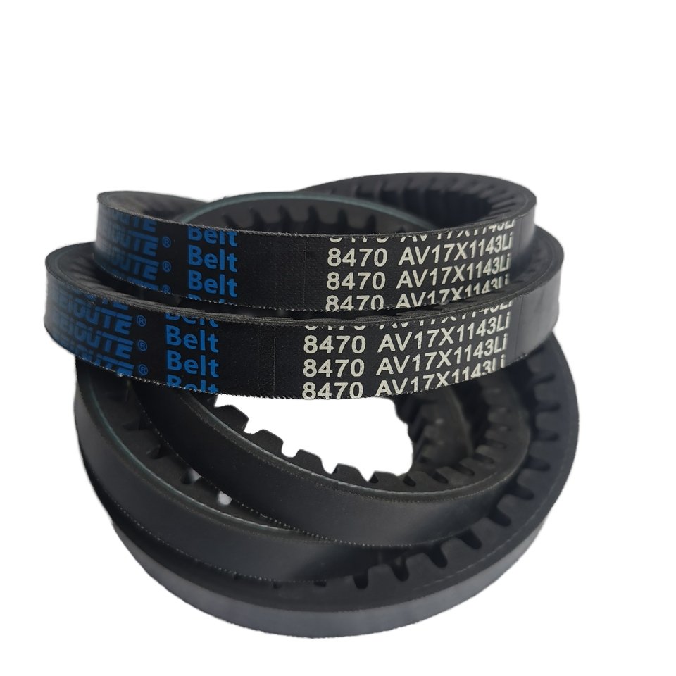 AX34 Drive Tooth Belt Customizable EPDM Cogged V-Belt for Construction & Printing OEM V-Belts for Transmission in Rubber