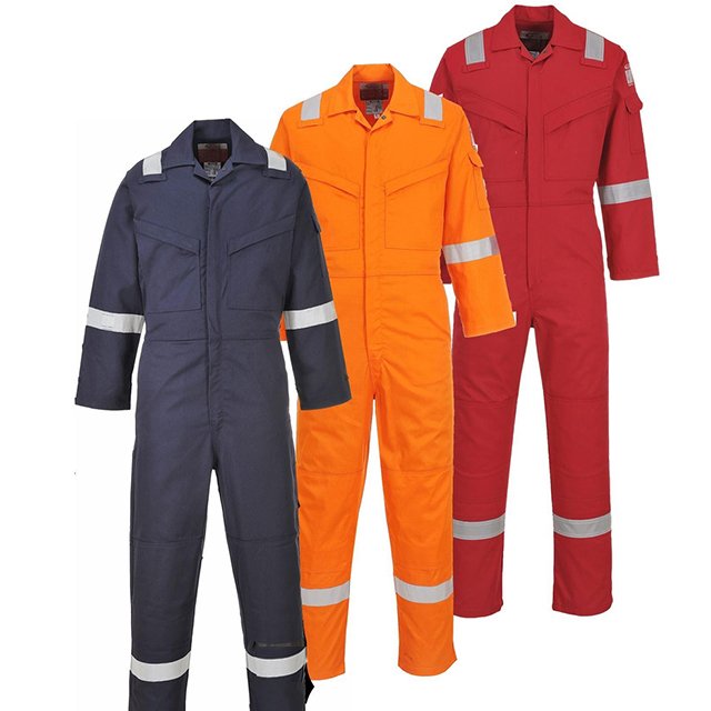 Wholesale Customizable Safety Clothing Pure Cotton Overalls Seafarers Wear-Resistant Dirt-Resistant Tooling Uniform Auto Repair