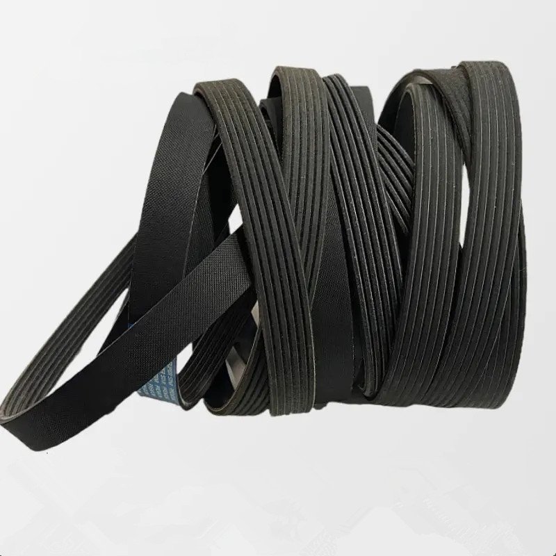 Automobile Fan Drive Timing Transmission Belt Rubber V Pk Belt Pulley 3PK 4PK 5PK 6PK 7PK 8PK 10PK 12PK