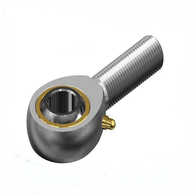 Pos10 Pos12 POS8 POS10 POS12 Right Hand Male Thread Metric Rod End Joint Bearing With Zinc Plated