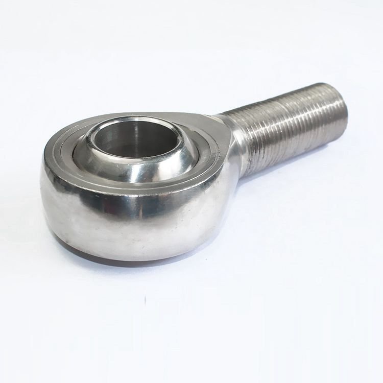 Pos10 Pos12 POS8 POS10 POS12 Right Hand Male Thread Metric Rod End Joint Bearing With Zinc Plated
