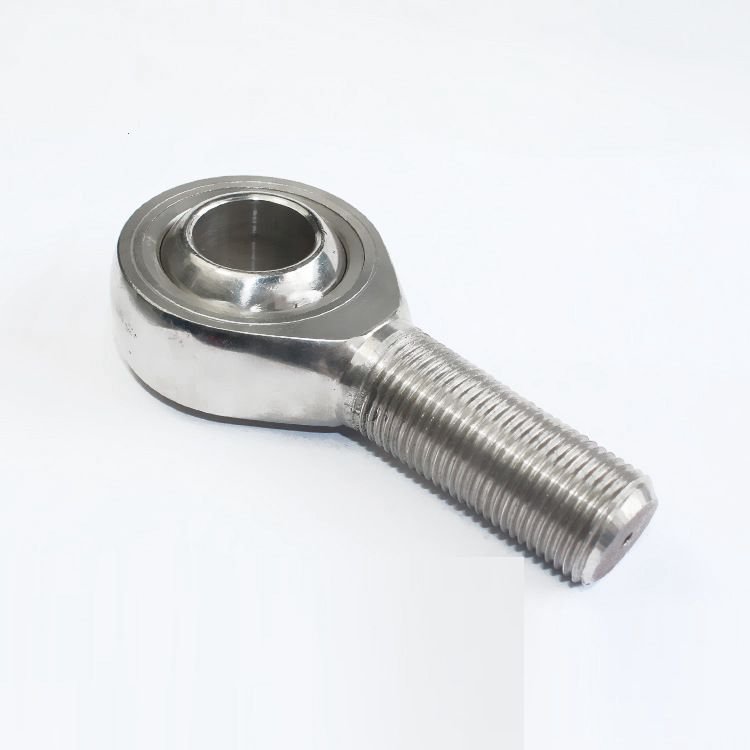 Pos10 Pos12 POS8 POS10 POS12 Right Hand Male Thread Metric Rod End Joint Bearing With Zinc Plated