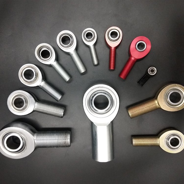 Plain Shaft Bearing Ball Swivel Rose Flex Johnny Joint Thread Rod End Metric Knuckle Spherical