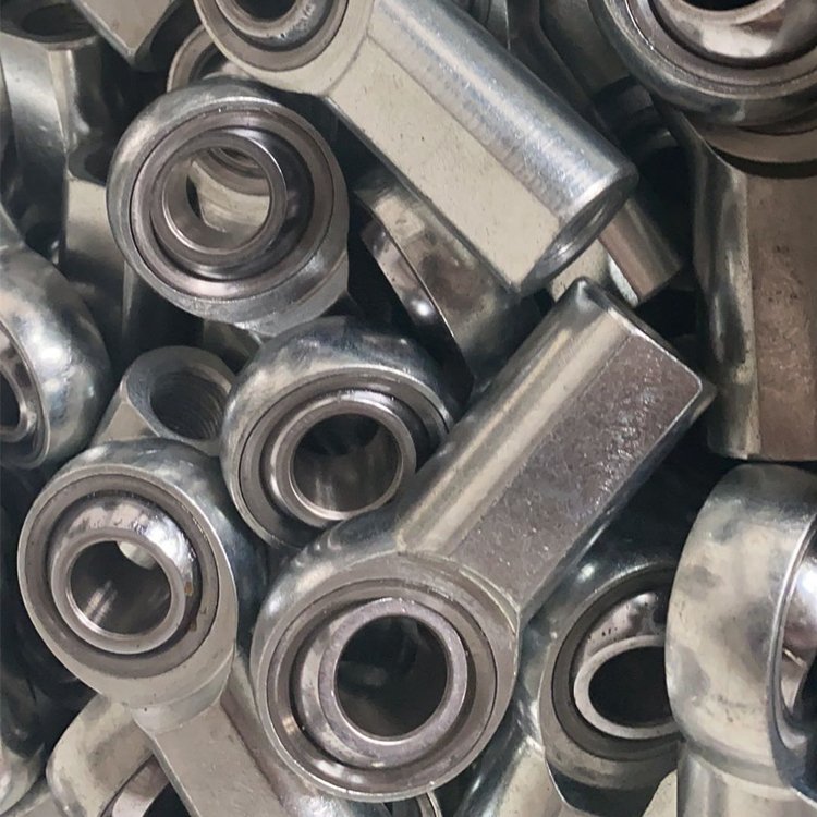 Plain Shaft Bearing Ball Swivel Rose Flex Johnny Joint Thread Rod End Metric Knuckle Spherical