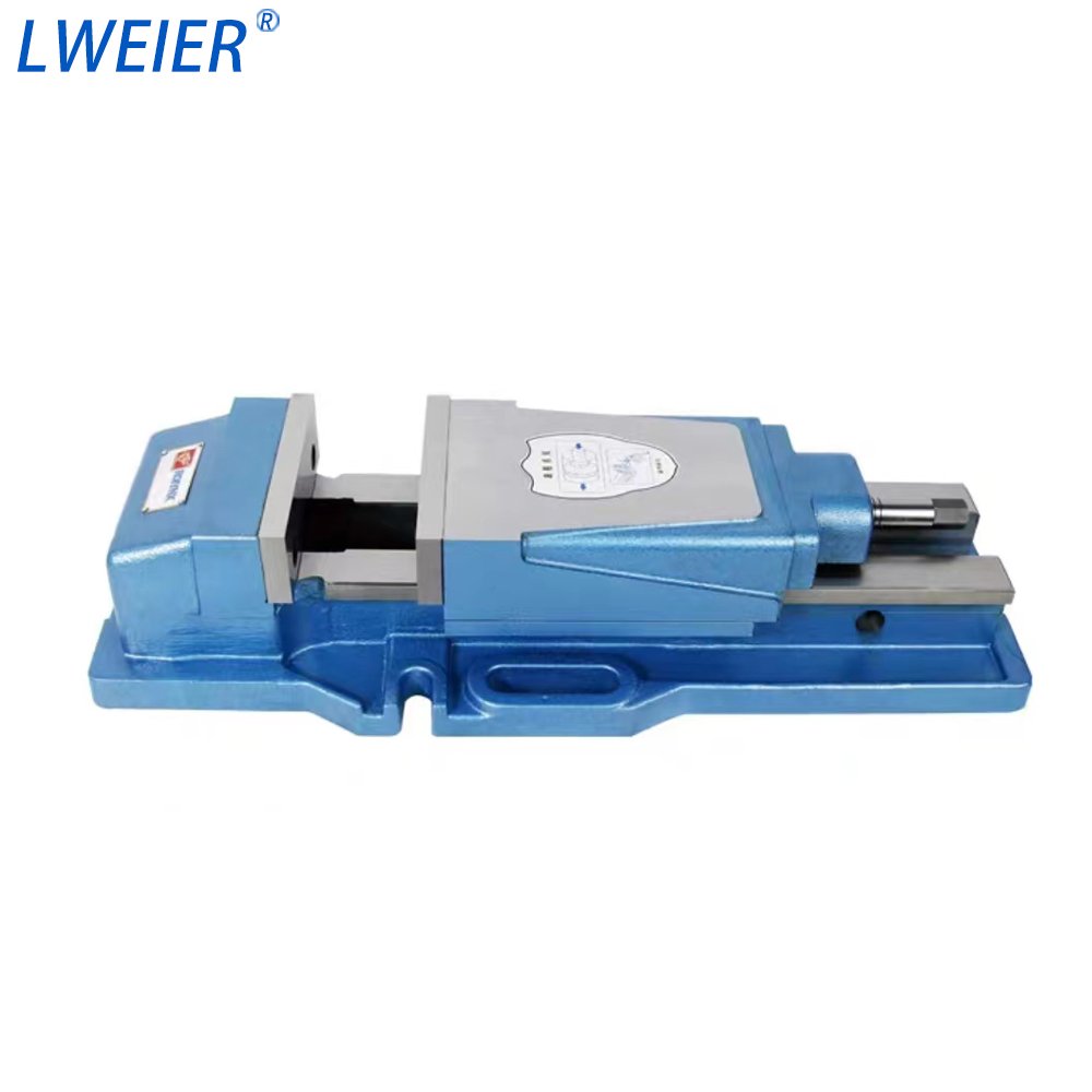 Hydraulic Machine Vise Precision CNC Hydraulic Bench Vise 125MM 150MM 200MM