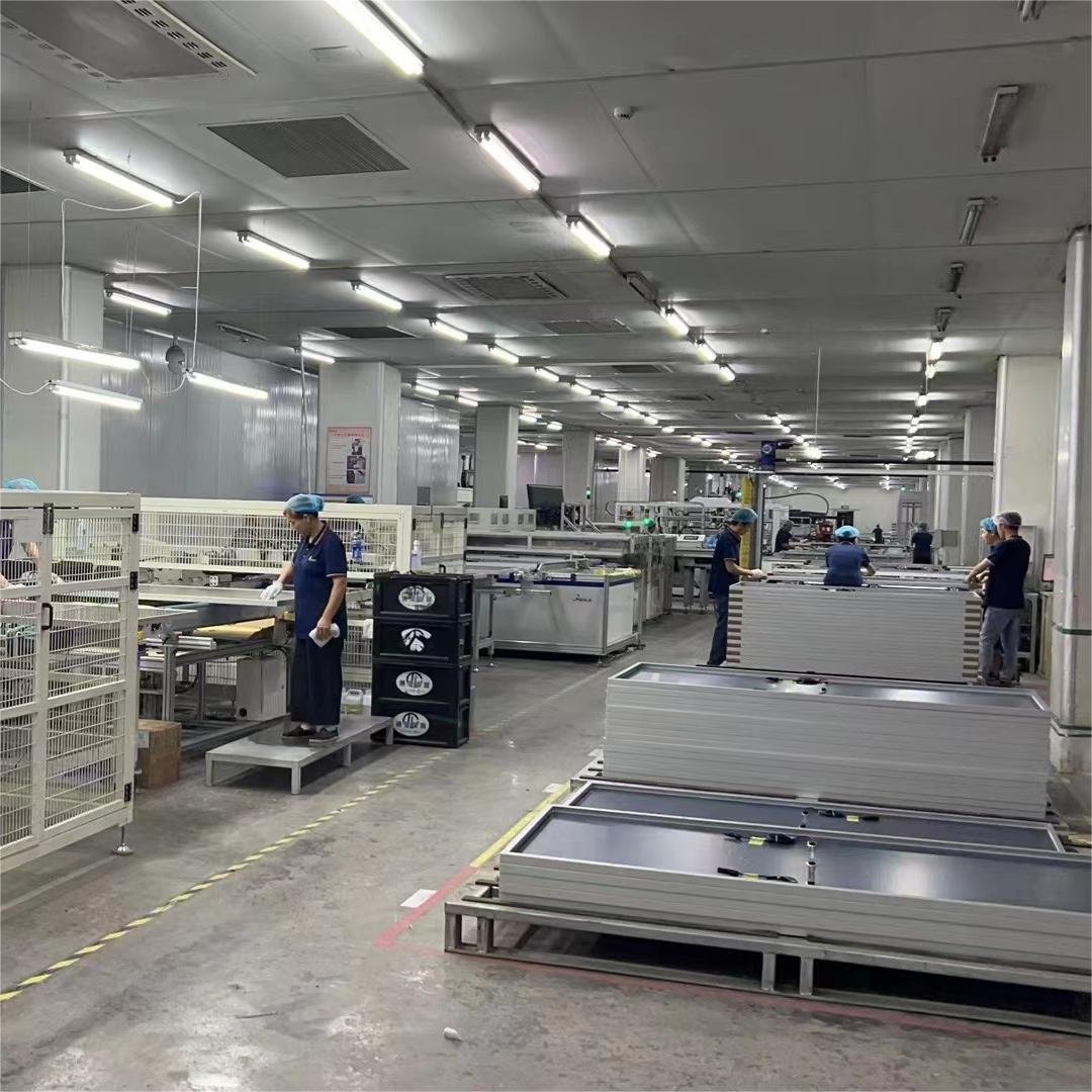 Solar Panel Production Line 10-500MW Full Auto Solar Panel Making Machine Photovoltaic Panels Assembly Line