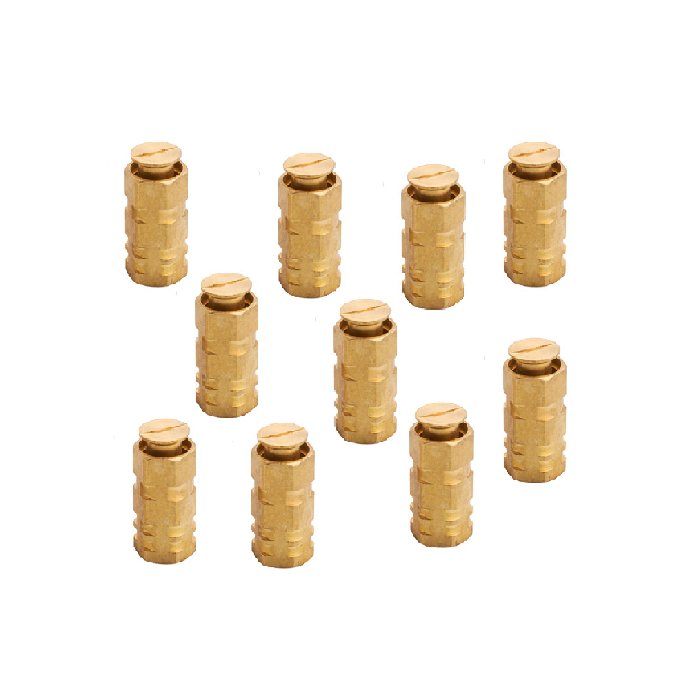 Brass Pop-Up Anchor Swimming Pool Safety Cover Accessories Hand Tool Hardware Factory Supplied