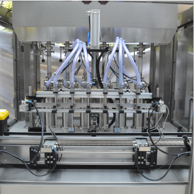 Leva Auto Wine Liquid Beer Bottle Filler Juice Filling and Sealing Packaging Production Line
