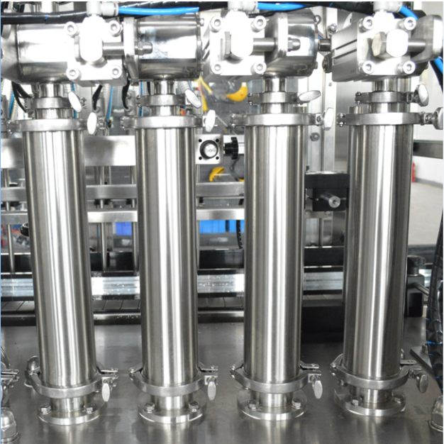 Leva Auto Wine Liquid Beer Bottle Filler Juice Filling and Sealing Packaging Production Line