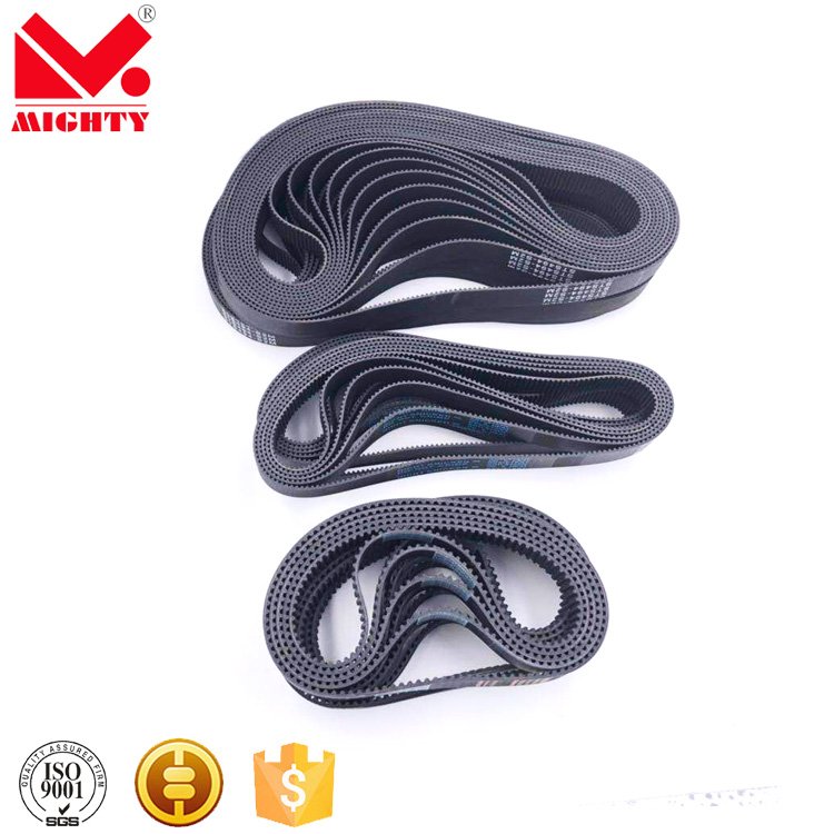 manufacturer HTD XL T5 v-belt rubber material wholesale price customize all kinds of timing belt