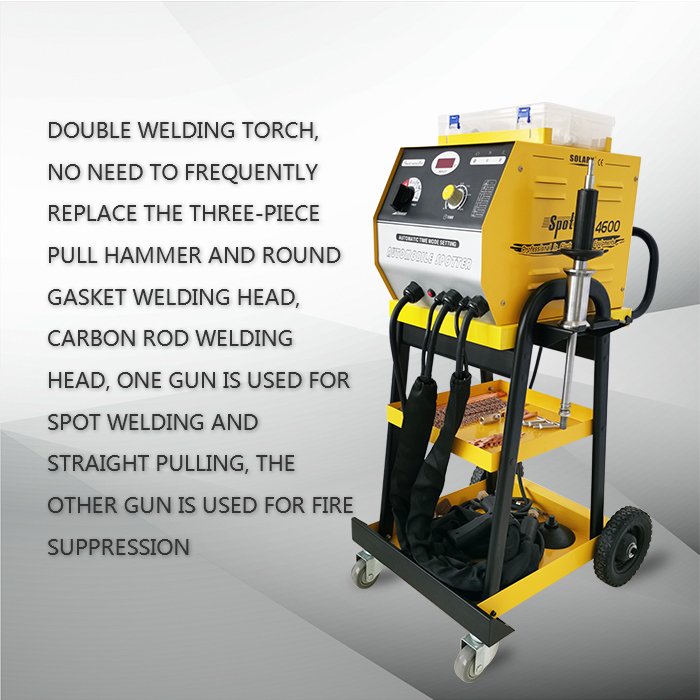 Auto Body Dent Repair Kit Car Repair Spot Welders Car Dent Remover Puller Tool