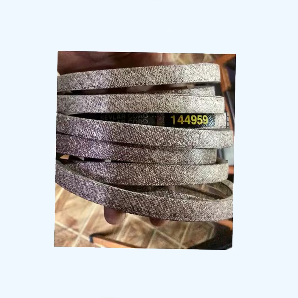 Best Quality Classical Industrial Product BIS Standard Commitment Rubber Lawn Mower V Belts At Best Price From Genuine Exporter