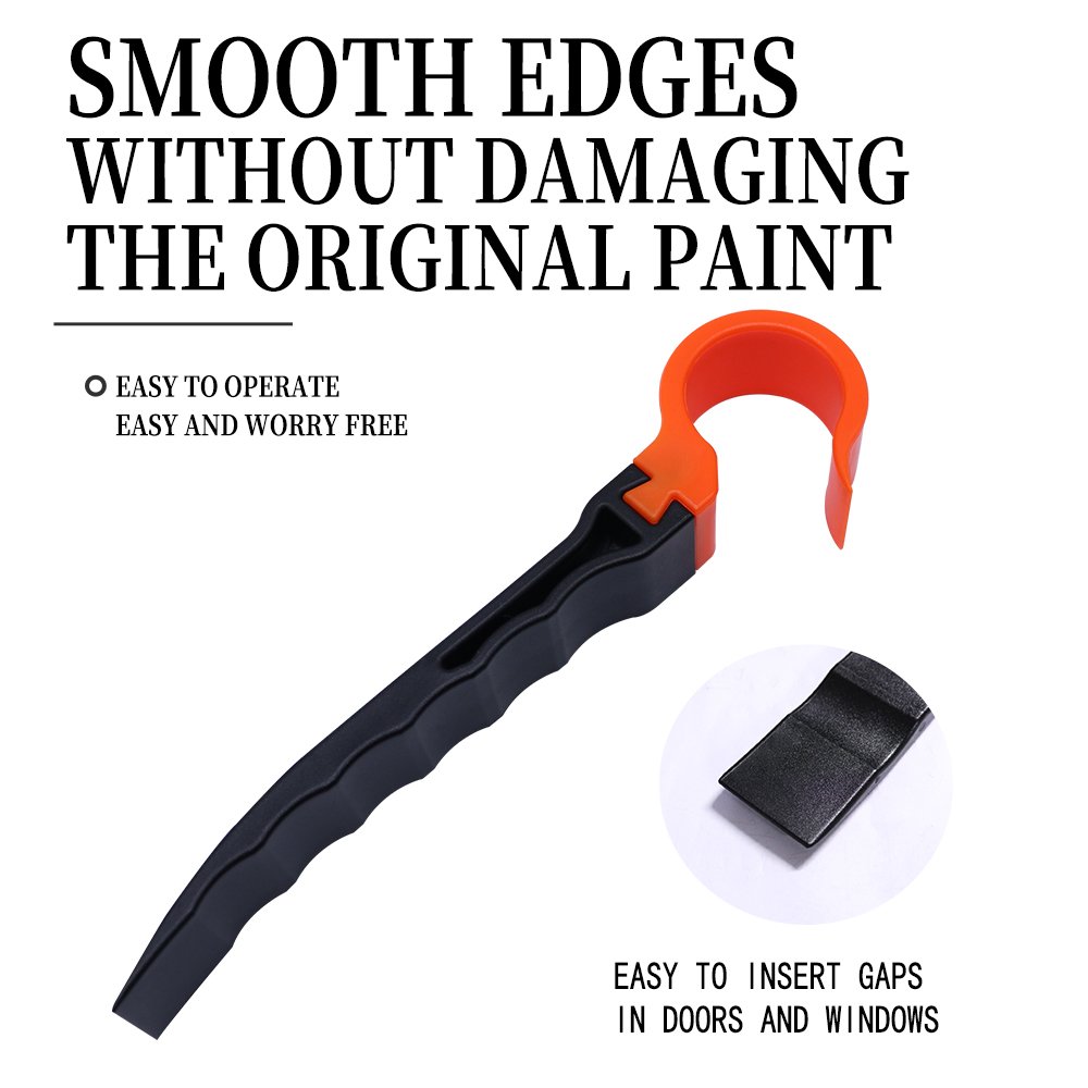 Car Dent Repair Red Wedge Is Simple Convenient and Easy to Operate