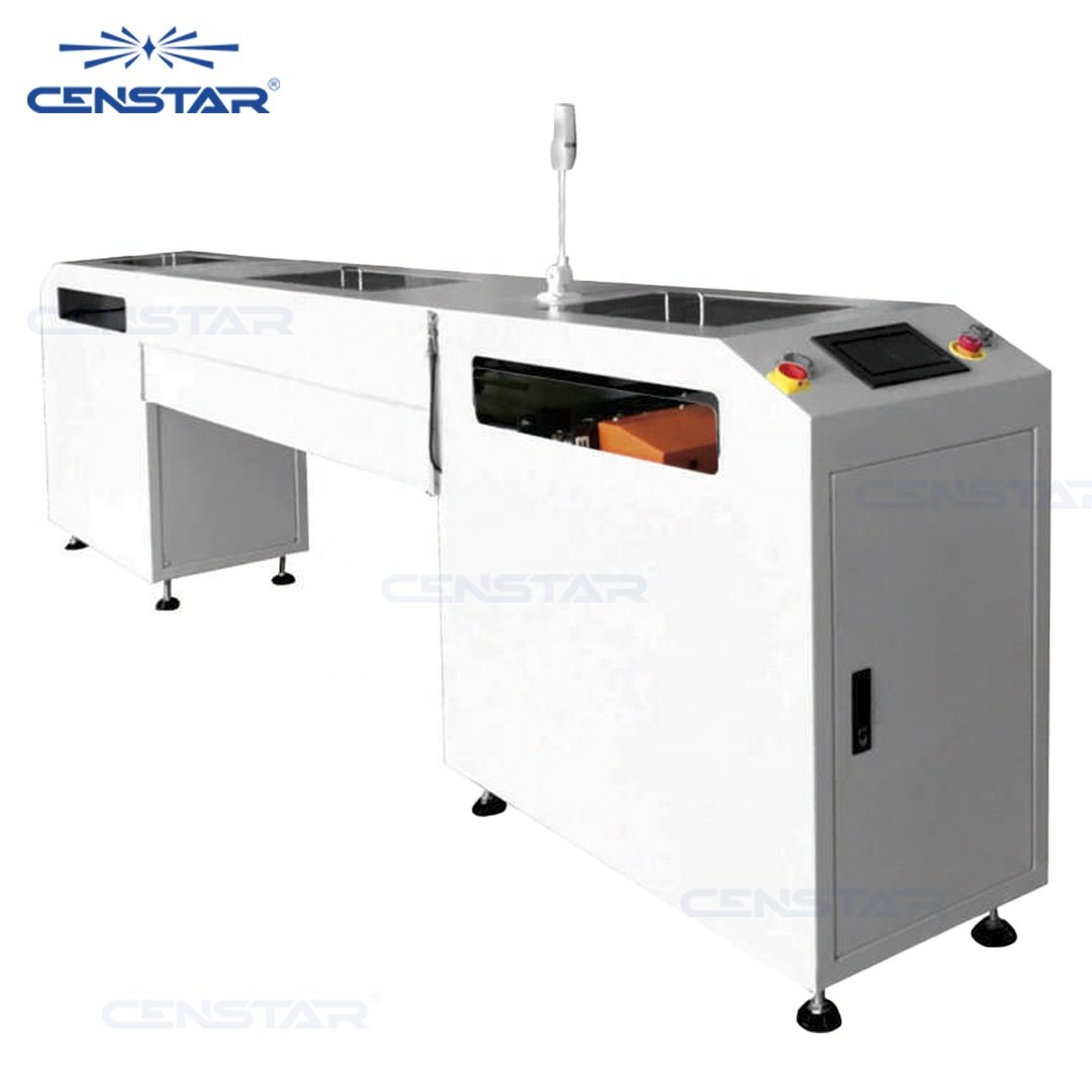 Shuttle Conveyor Moving Trolley and Fix Conveyor For SMT and DIP Assembly Line Factory price With Customized Length CE Certified