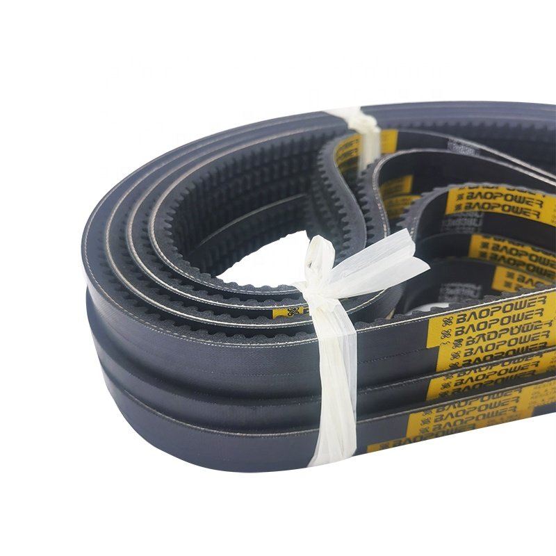 Baopower 13X838 Li Cogged V Belts Industrial V-Belt Rubber High Quality Transmission Teeth Belts