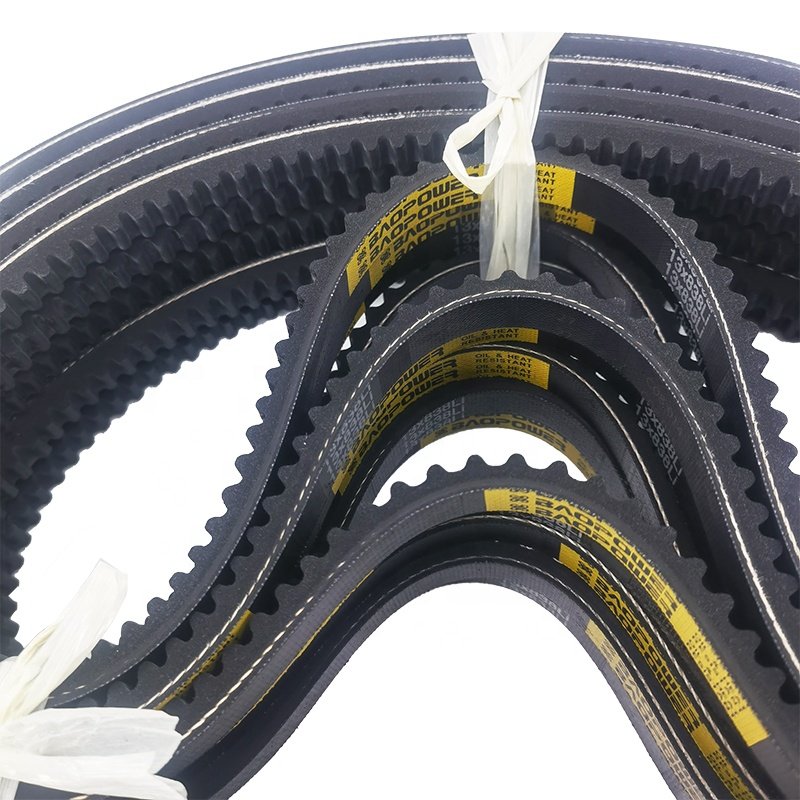 Baopower 13X838 Li Cogged V Belts Industrial V-Belt Rubber High Quality Transmission Teeth Belts
