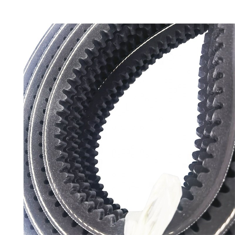 Baopower 13X838 Li Cogged V Belts Industrial V-Belt Rubber High Quality Transmission Teeth Belts