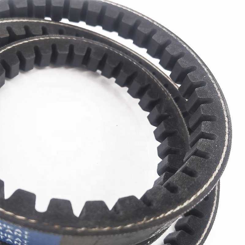 Baopower 13X838 Li Cogged V Belts Industrial V-Belt Rubber High Quality Transmission Teeth Belts