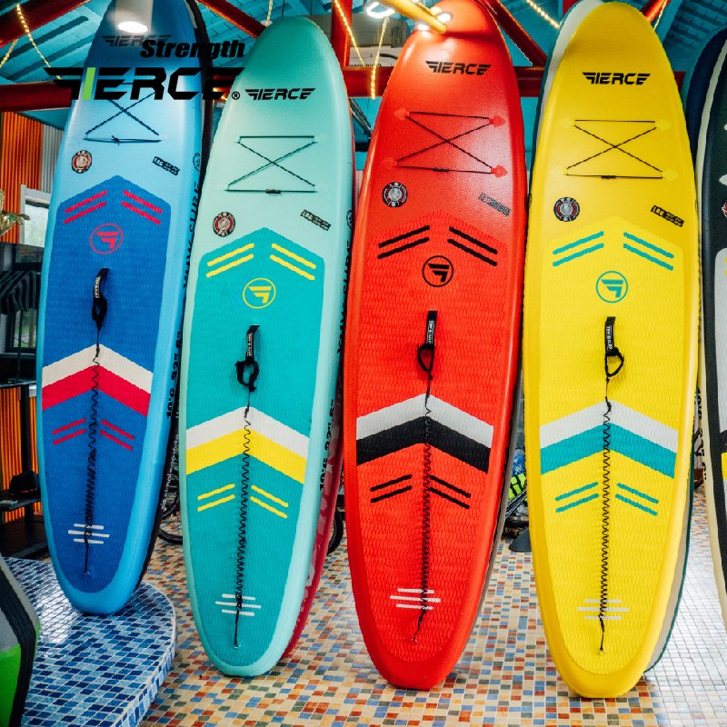Summer Anti-Slip Shock-Proof Sup Stand up Paddle Board Surfing Board for Adult Surf Sup Inflatable