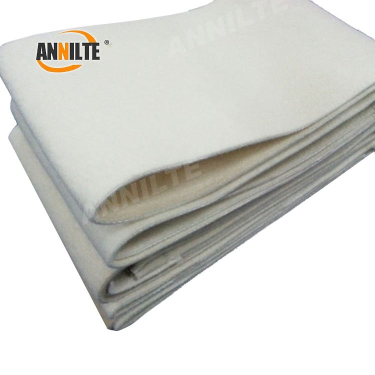 Annilte wool felt belt bakery 3mm-6mm food conveyor belt Industrial Felt Belt for bakery