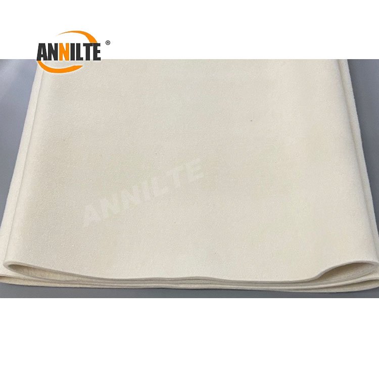 Annilte wool felt belt bakery 3mm-6mm food conveyor belt Industrial Felt Belt for bakery