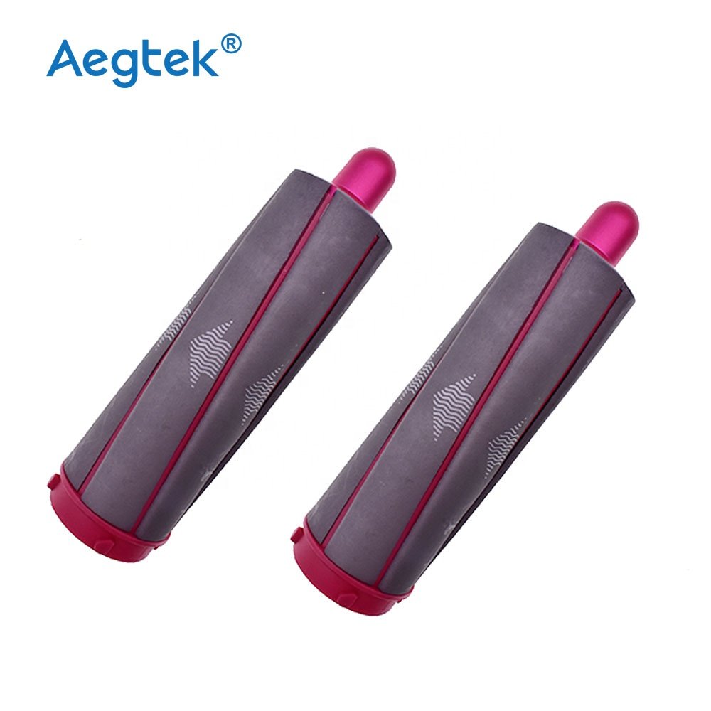 A Pair 40MM/1.6 Inch Long Hair Self-Curling Attachment for Dysons Airwrap Styler HS01 HS05 - Compatible Parts & Accessories