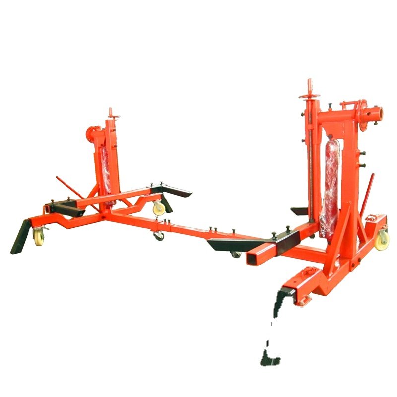 Professional Manufacturer Simple Car Body Repairing Frame Spraying Frame Car Rollover for Auto Repair Equipment