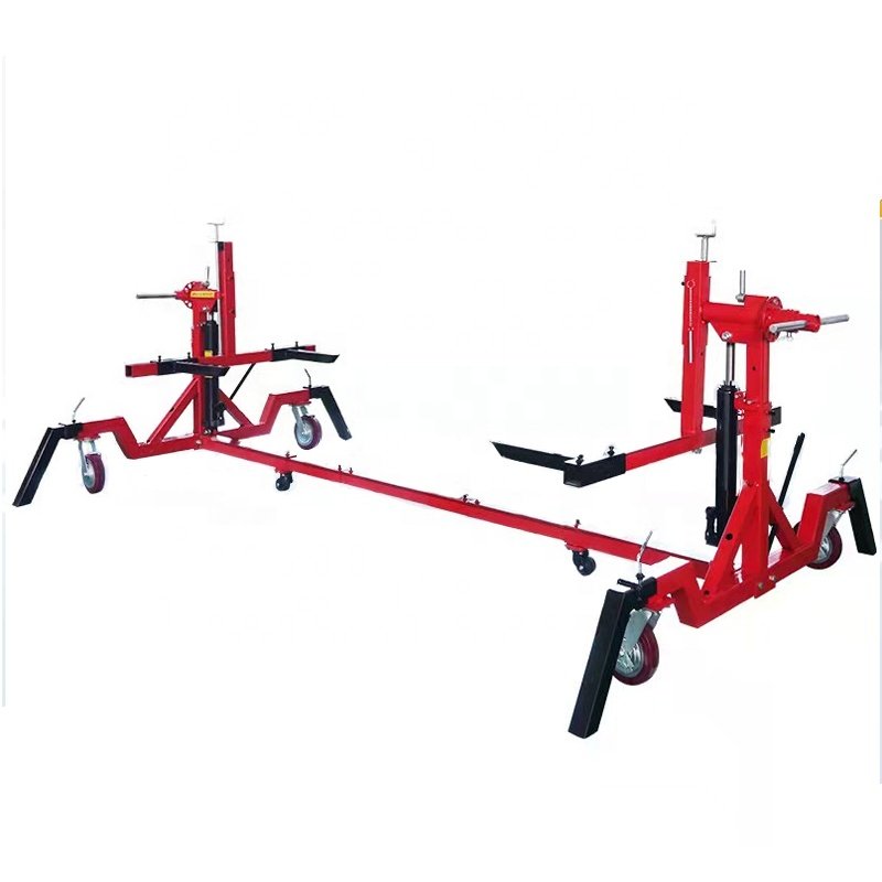 Professional Manufacturer Simple Car Body Repairing Frame Spraying Frame Car Rollover for Auto Repair Equipment