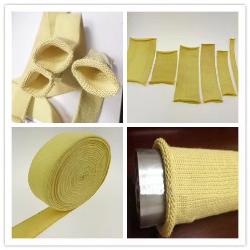 High Temperature Resistance Kevlar with 316L stainless steel Conveyor Belt High Quality