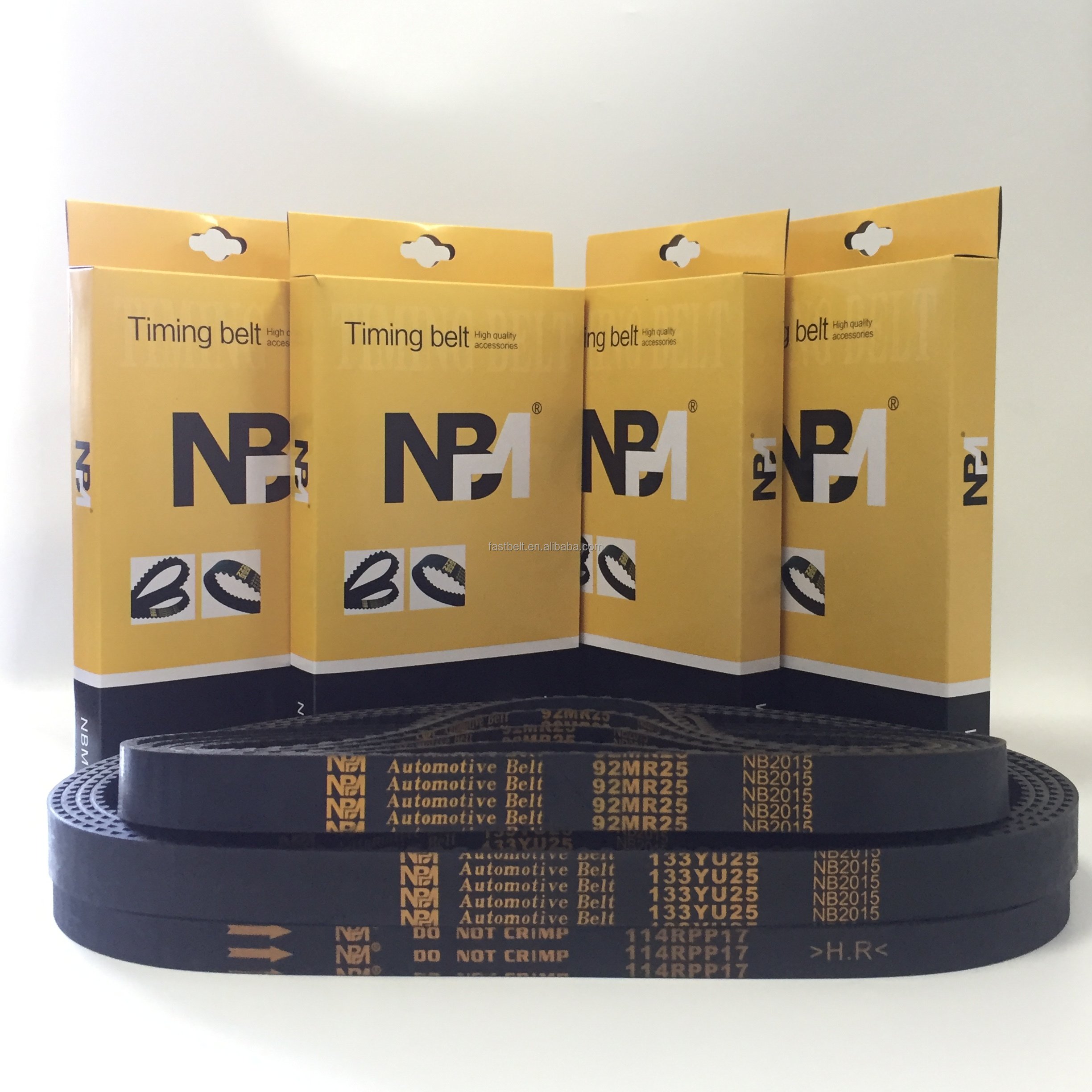 129MY27 Timing Belt for Transmission High Performance Product