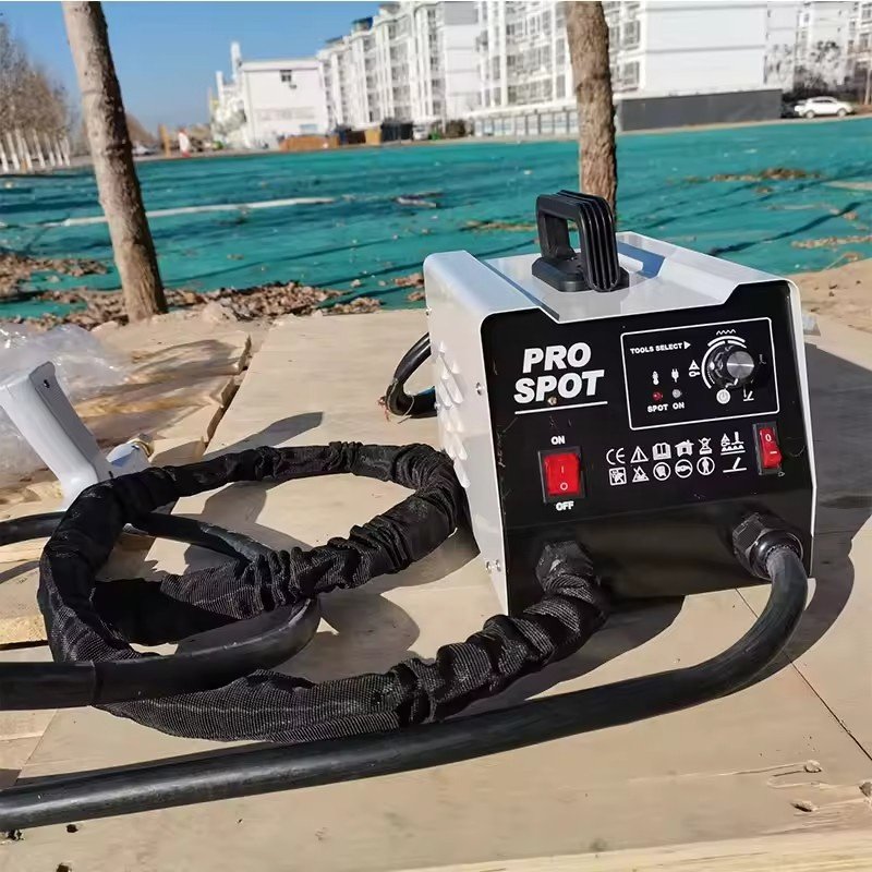 ATPRO 220v 380v Car Body Repair Equipment Easy-to-Use Dent Repair Spotter & Spot Puller Welder Machine