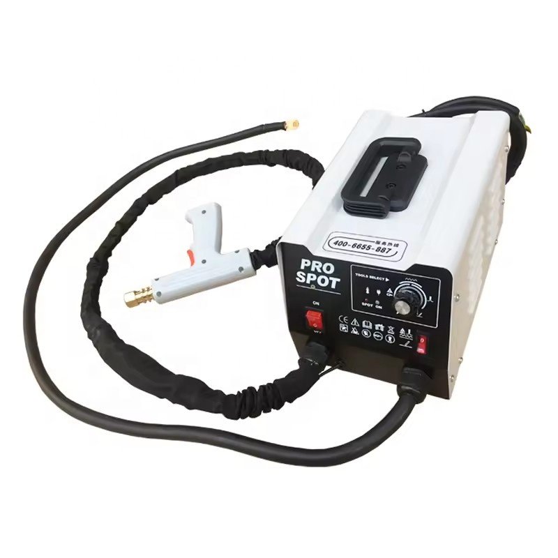 ATPRO 220v 380v Car Body Repair Equipment Easy-to-Use Dent Repair Spotter & Spot Puller Welder Machine