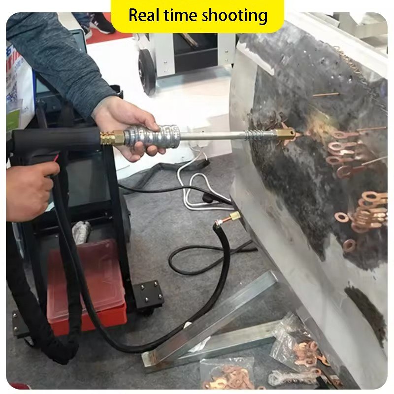 ATPRO 220v 380v Car Body Repair Equipment Easy-to-Use Dent Repair Spotter & Spot Puller Welder Machine