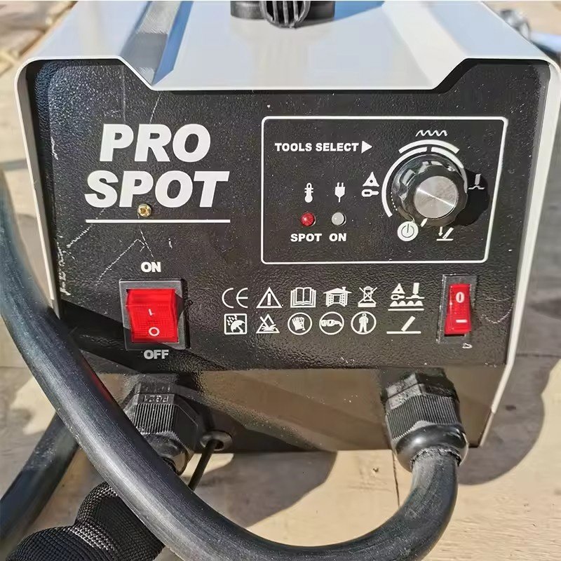 ATPRO 220v 380v Car Body Repair Equipment Easy-to-Use Dent Repair Spotter & Spot Puller Welder Machine